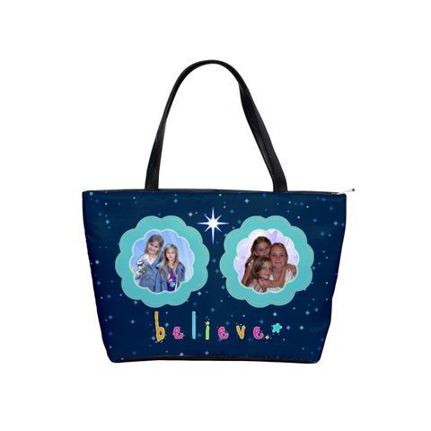 Believe Classic Shoulder Bag, #2 By Joy Johns Front