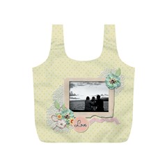 Recycle Bag (S): Sweet Memories (6 styles) - Full Print Recycle Bag (S)