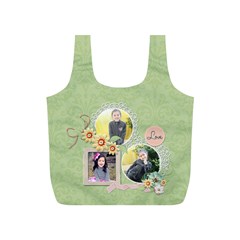 Recycle Bag (S): Sweet Memories 5 (6 styles) - Full Print Recycle Bag (S)