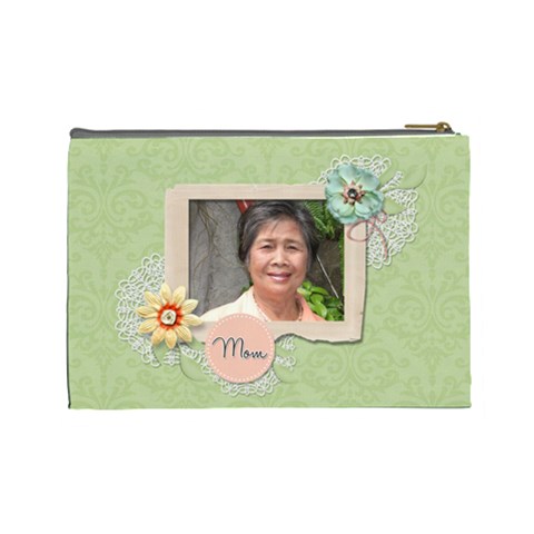 Cosmetic Bag (large) Back