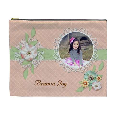 Cosmetic Bag (xl) Front