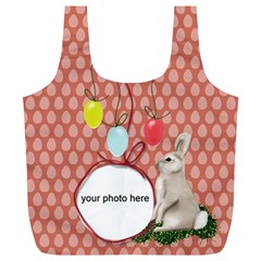 Girl Easter bag (6 styles) - Full Print Recycle Bag (XL)