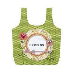 Spring Love bag (6 styles) - Full Print Recycle Bag (M)
