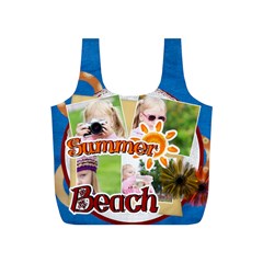 summer (6 styles) - Full Print Recycle Bag (S)