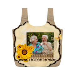 family (6 styles) - Full Print Recycle Bag (M)