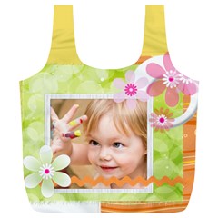 kids (6 styles) - Full Print Recycle Bag (XL)