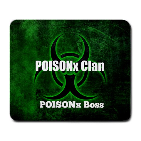 Poisonx Mousepad By Evan Dagenhart Front