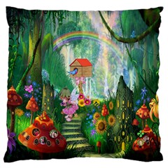 Fairyland Large Cushion Case (one Side)