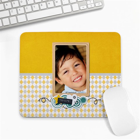 Mousepad: Boys 12 By Jennyl Front