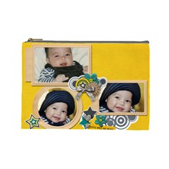 Cosmetic Bag (L): Boys1 (7 styles) - Cosmetic Bag (Large)
