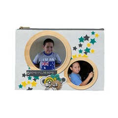 Cosmetic Bag (L) : Boys2 (7 styles) - Cosmetic Bag (Large)