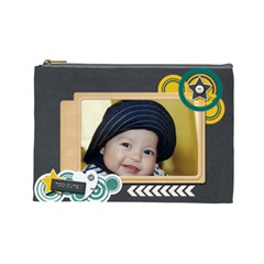 Cosmetic Bag (L): Too Cute (7 styles) - Cosmetic Bag (Large)