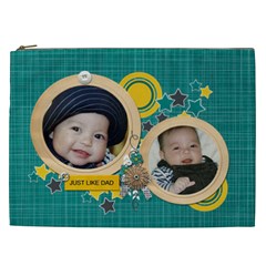 Cosmetic Bag (XXL): Just Like Dad (7 styles)