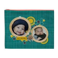 Cosmetic Bag (xl): Just Like Dad