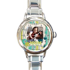 mothers day - Round Italian Charm Watch