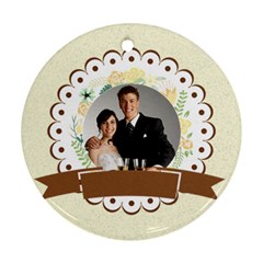 wedding - Ornament (Round)