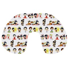 Shinhwa Chibi Neack Travel Pillow 2 - Travel Neck Pillow