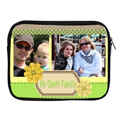family (2 styles) - Apple iPad Zipper Case