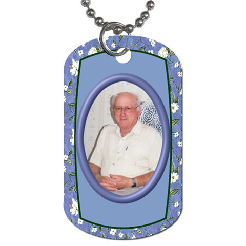 My Memory Dog Tag (2 Sided) By Deborah Front