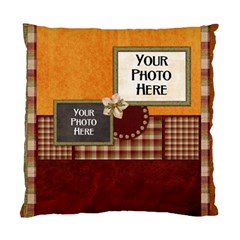 2 sided gingerbread men pillow (5 styles) - Standard Cushion Case (Two Sides)