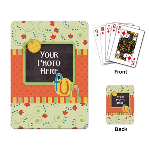 Playing Cards Back