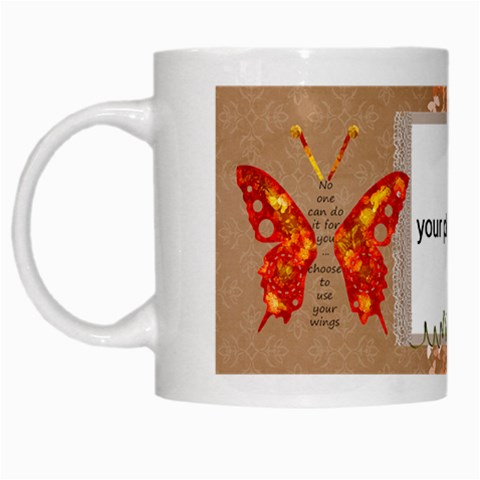 Use Your Wings Mug By Zornitza Left