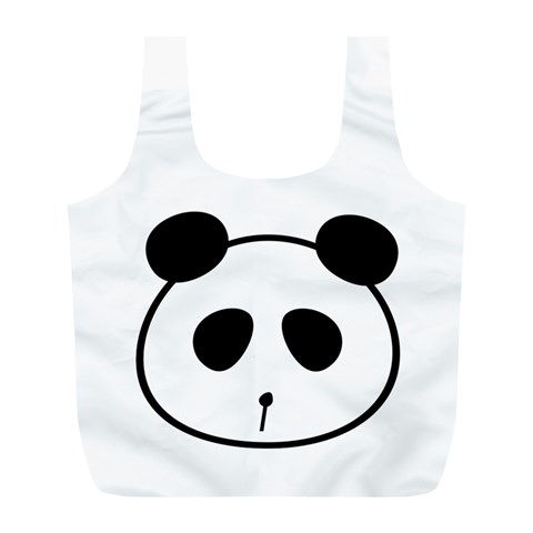 Panda By Divad Brown Back