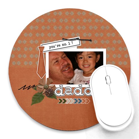 Mousepad : Dad 1 By Jennyl Front