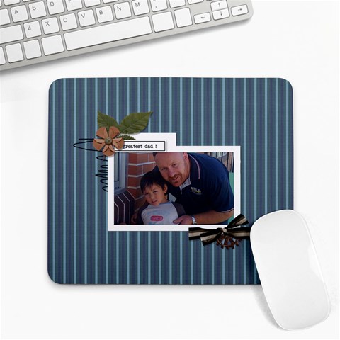 Mousepad: Dad 3 By Jennyl Front