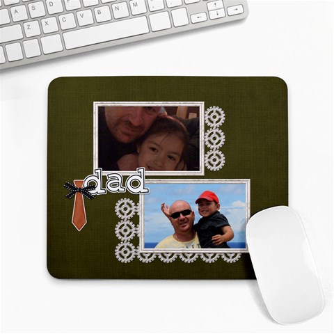 Mousepad: Dad 4 By Jennyl Front