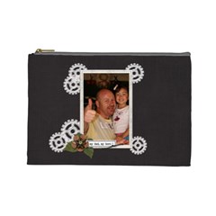 Cosmetic Bag (L) : Dad 2 (7 styles) - Cosmetic Bag (Large)