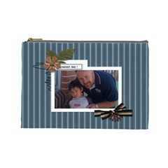 Cosmetic Bag (L) : Dad 3 (7 styles) - Cosmetic Bag (Large)