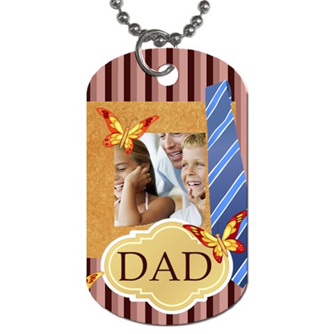 Fathers Day By Dad Front