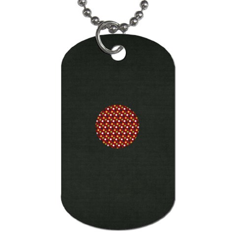 Celebrate America 2 Side Dog Tag 2 By Lisa Minor Back