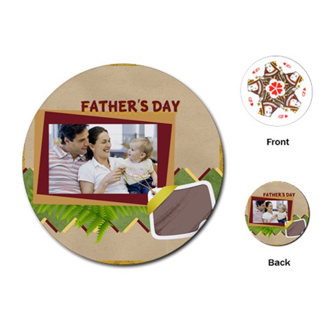 Fathers Day By Dad Front