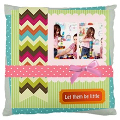 kids - Large Cushion Case (Two Sides)