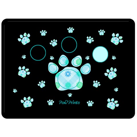 Blanket Paw By Mahimahi 80 x60  Blanket Front