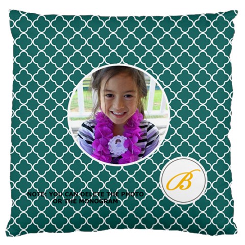 Cushion Case Quatrefoil4 By Jennyl Front