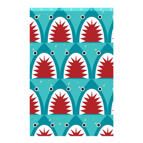 Shark By X Curtain(48  X 72 ) - 42.18 x64.8  Curtain(48  X 72 )