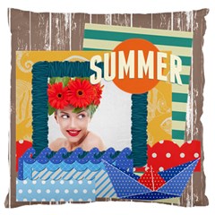 summer - Large Cushion Case (Two Sides)