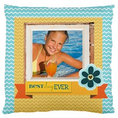 summer (5 styles) - Large Cushion Case (Two Sides)