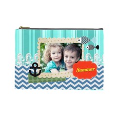 summer - Cosmetic Bag (Large)
