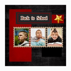 school - Medium Glasses Cloth (2 Sides)