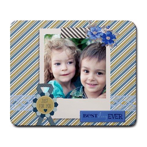 Summer By Summer Time 9.25 x7.75  Mousepad - 1