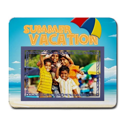 Summer By Summer Time 9.25 x7.75  Mousepad - 1