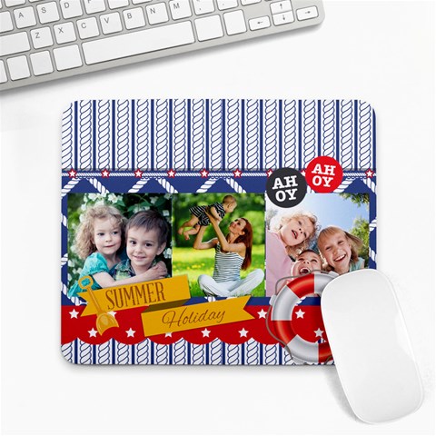 Summer By Summer Time 9.25 x7.75  Mousepad - 1