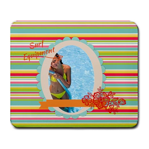 Summer By Summer Time 9.25 x7.75  Mousepad - 1