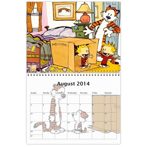 Calendar Aug 2014