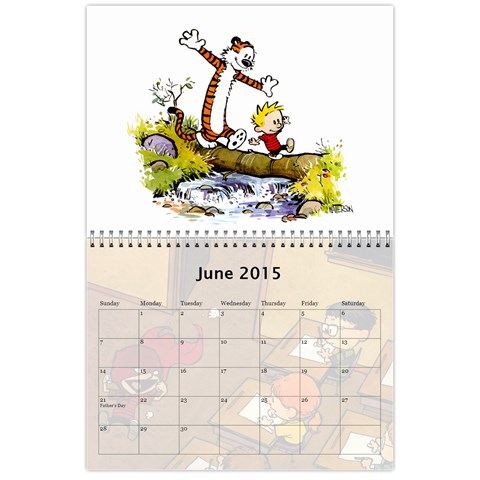 Calendar Jun 2015