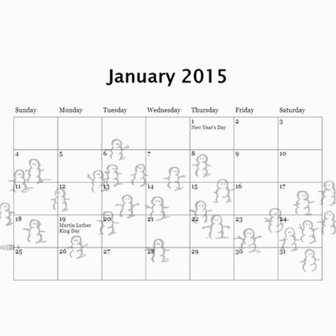 Calendar Jul 2015